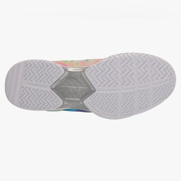 Fila Axilus 2 Tie Dye Energized Tennis Pickleball Shoes. Size 8. Excellent! - Picture 8 of 14